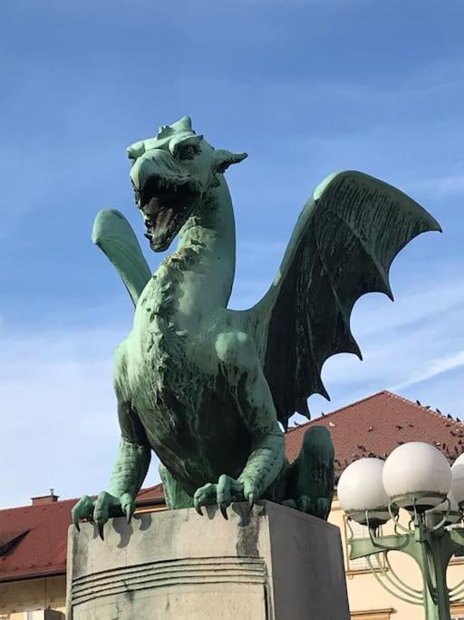 Sunny With Cute Dragon In The Center+parking *